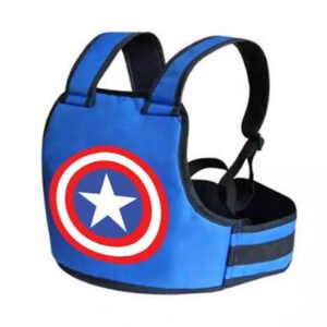 Bike Safety Belt Captein America